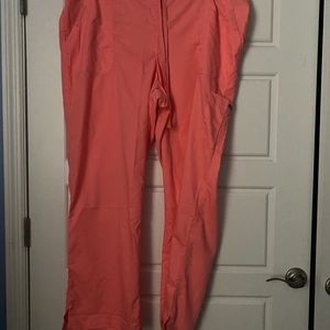 Hot Pink Greys Anatomy Scrub Pants